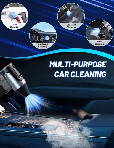 Portable Jet Dry Mini Blower 180,000 RPM Air Blower Jet Fan Turbo Powered New - Picture 7 of 9
