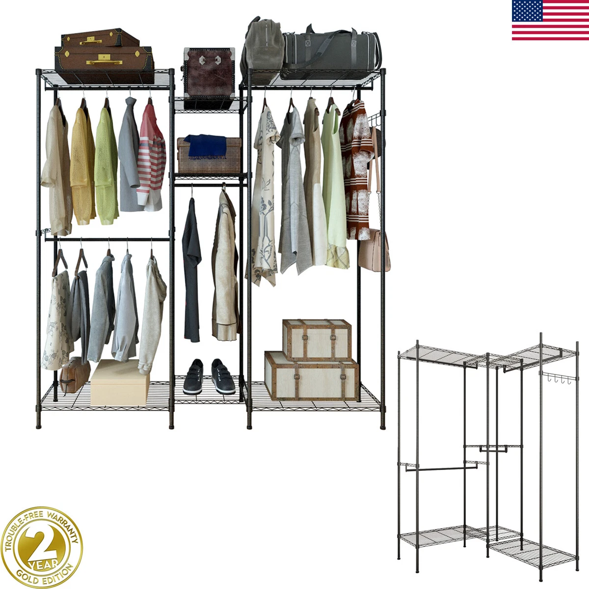 Parallel garment rack sale