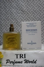 Boucheron Pour Homme Eau de Parfum Men Spray 3.4 fl. oz. White Box Vintage