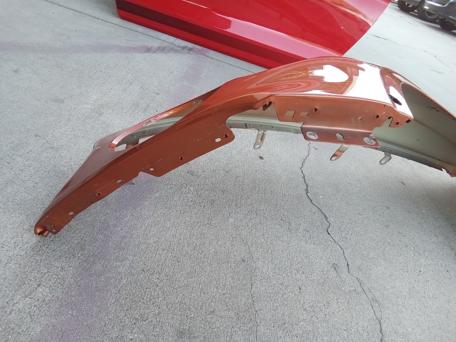 20-21 Bentley Continental GT Left Driver Side Fender Wing Panel 3SD821101G OE
