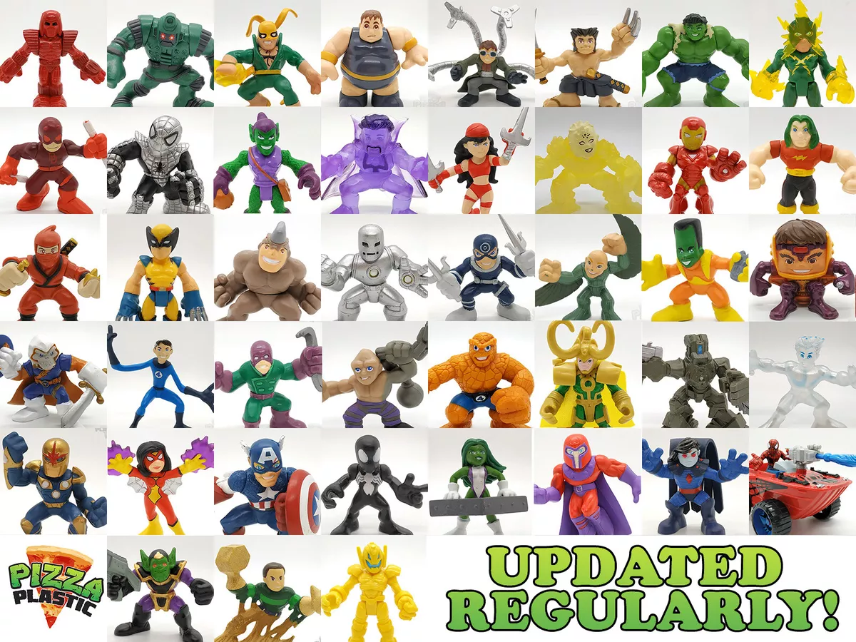 Super hero squad figures 2025