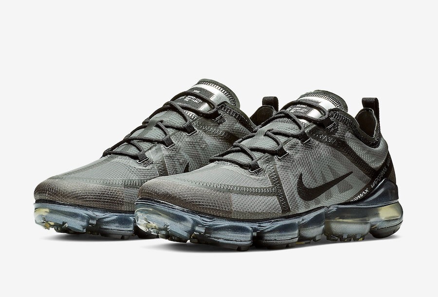 nike air vapormax 2019 grey