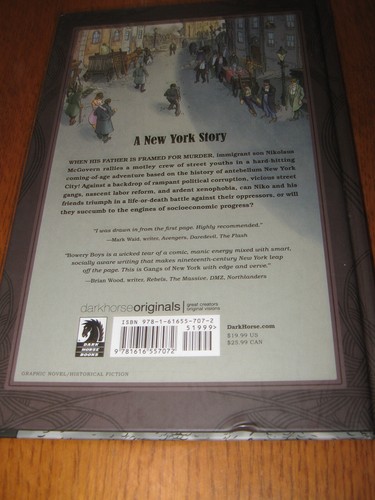 Bowery Boys von Cory Levine, Ian Bertram & Brent McKee - Dark Horse HC (2015) - Bild 6 von 6