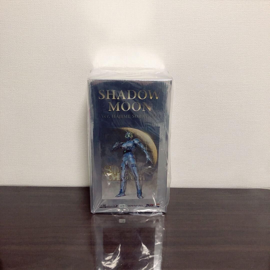 Shadow Moon Hajime Sorayama ver. BE@RBRICK 400% Medicom Toy Bearbrick Series