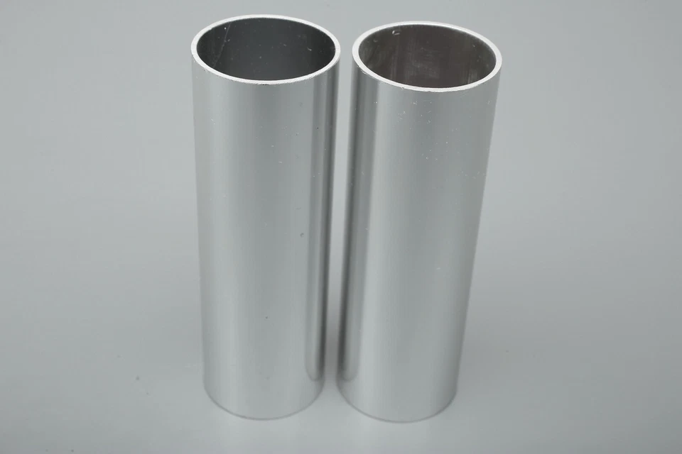 Lumedyne / Quantum Q+X flash - model #080 chrome metal snoots (lot of 2) ++ NICE - Image 4 of 4