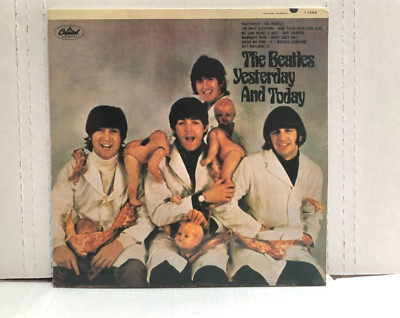 The Beatles YESTERDAY AND TODAY BUTCHER COVER 1985 MATCHBOOK Japan