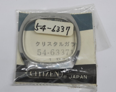 Genuine NOS Citizen 54-63371 Crystal for Citizen Crystron 4-710100