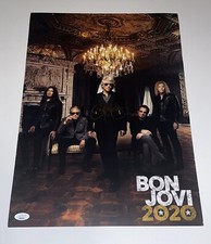 Jon Bon Jovi Framed Limited Edition Signed Lithograph Print #5/600 — listing 5