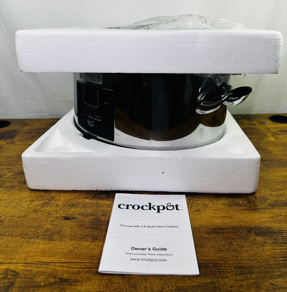 CrockPot SCCPVF710P 7 Quart Slow Cooker Platinum 48894065743 eBay