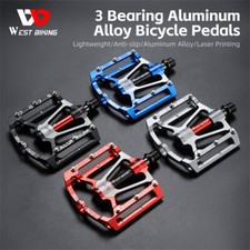 WEST BIKING 3 Sealed Bearing Aluminum Alloy 9/16" Road Mountain MTB Bike Pedals