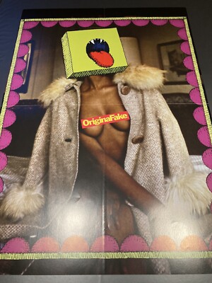 Kaws / Original Fake / Faltposter / Druck