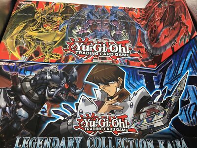 Two Shonen Jump Yu Gi Oh! Trading Card Playmat Boards Very Nice! G0483