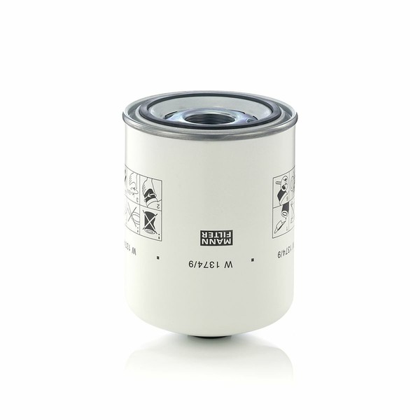 Filter, Arbeitshydraulik Mann-Filter W 1374/9-image