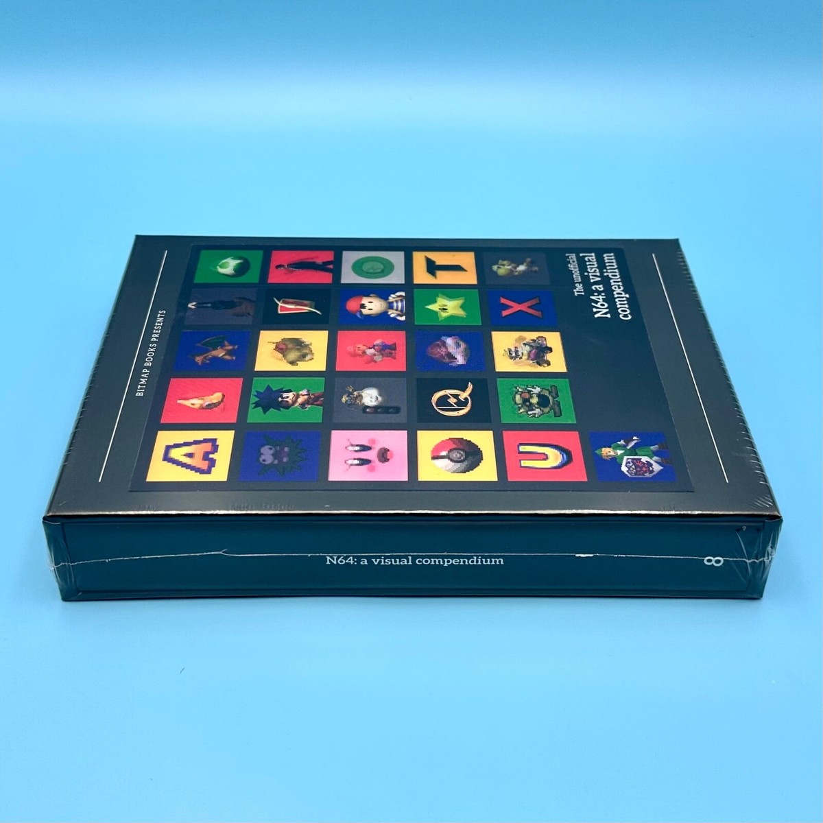 Nintendo 64 N64: A Visual Compendium Hardcover Retro Gaming