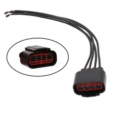 New Rear HVAC Blower Motor Switch Wire Connector For Ford Lincoln 3U2Z14S411ZEA