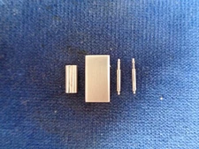 Omega LED watch stainless steel bracelet link & pin for stainless TC1 and TC2