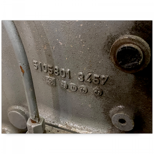 Mann Lion's Bus TP1952473 Motor 81007066377 81.00706-6377 51011026367 - Picture 9 of 9