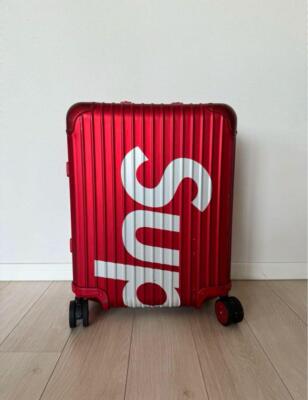 Supreme RIMOWA Topas Multiwheel aluminum 45L Suitacase | eBay