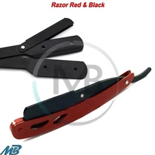 Barber Hair Shaving Razor Straight Edge Barbers Salon Cut Throat Folding Knife