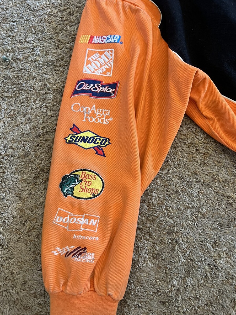Tony Stewart Men's 2x Home Depot Chase Authentics NASCAR Jacket | eBay