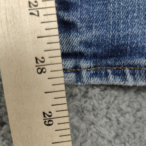 Vintage Levi's 511 Jeans Men's 36x30 Tag Actual 34X28 Straight Leg - Picture 8 of 17