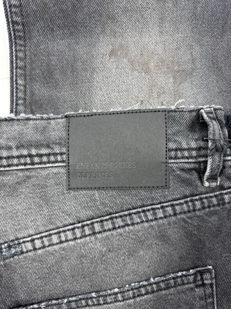Enfants Riches Deprimes - Patch Work Slim Flared Distressed Enfants Riches Deprimes - Patch Work Slim Flared Distressed