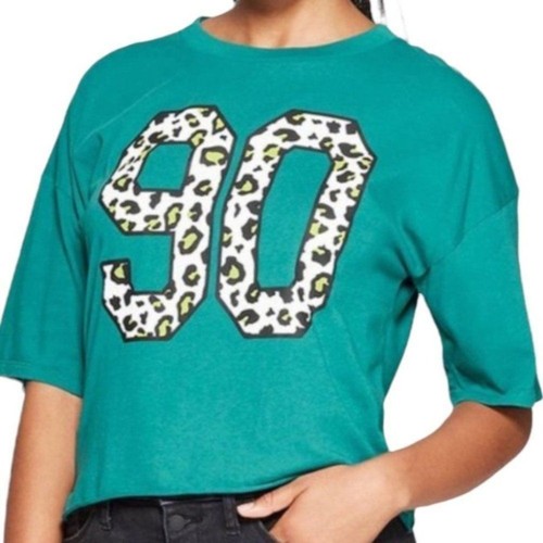 Grayson Threads Crop Top 90, Teal