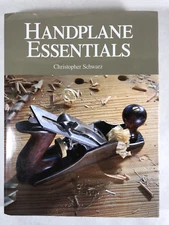 HANDPLANE ESSENTIALS By Christopher Schwarz - Hardcover *Excellent Condition*