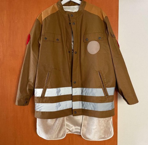 used fireman jacket
