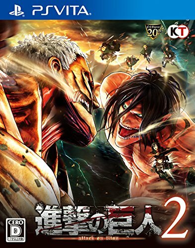 USED PS Vita Attack on Titan KOEI TECMO GAMES VLJM-38088 PSV