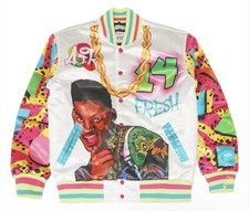 Headgear Classics Fresh Prince Of Bel-Air Satin Jacket Size L