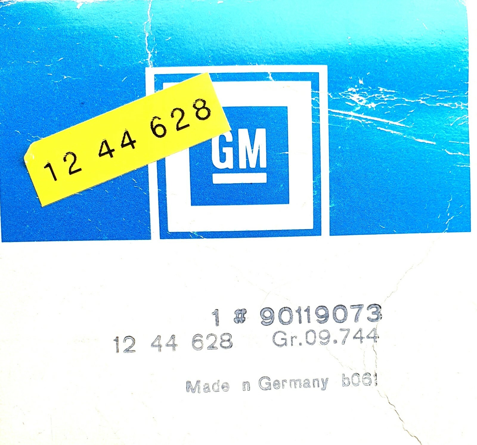1x Original GM/Vauxhall 90119073 PCB 1244628 Corsa A | eBay