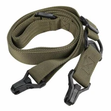 Retro Tactical Quick Detach QD 1 or 2 Point Multi Mission 1.2" Rifle Gun Sling
