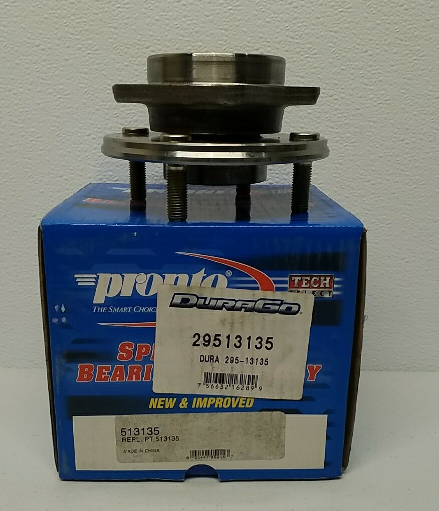 513135 Pronto Tech Select Wheel Bearing And Hub Assembly 29513135