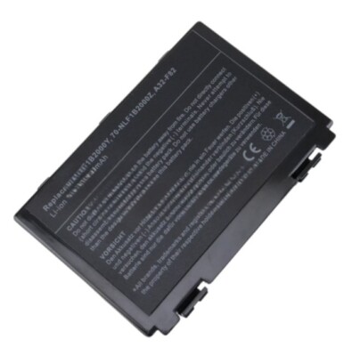 5200MAH Laptop Battery For ASUS A32-F82 A32-F52 K40IJ K40IN K50 K50AB K50I