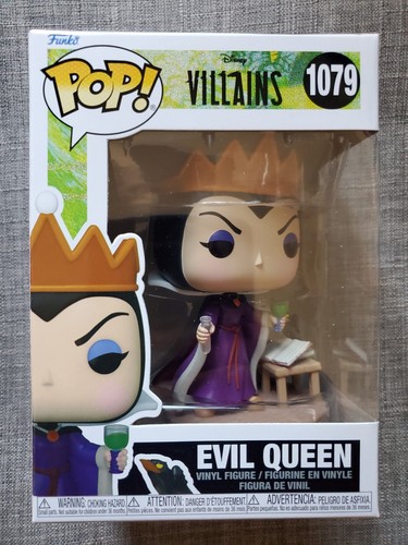 Funko Pop Disney Villians Evil Queen 