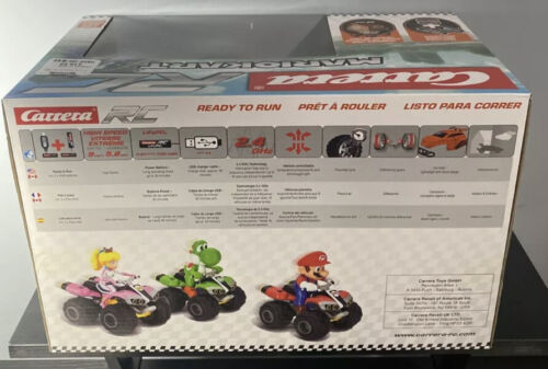Carrera RC Nintendo Mario Kart 2.4 GHz Radio Remote Control Toy Car Vehicle - Picture 8 of 10