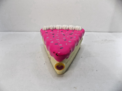 Polly Pocket Pie Slice Party Zone 2018 With One Figured Preowned