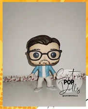 The Way Home Custom Funko Pop by Elliot Augustine - Evan Williams