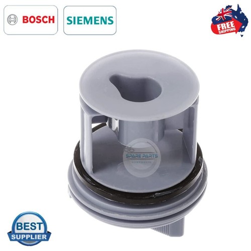 GENUINE BOSCH SIEMENS WASHING MACHINE DRAIN PUMP FLUFF FILTER MODEL WM14W590 eBay