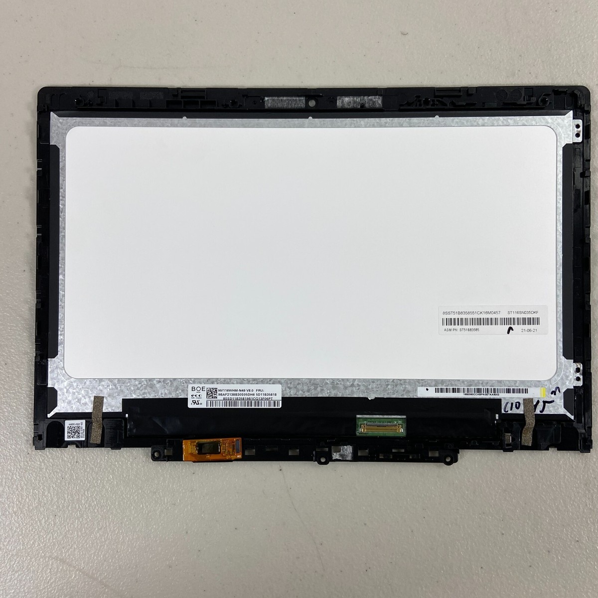 Genuine LCD Touch Screen Assembly For Lenovo 300E Chromebook Gen 2