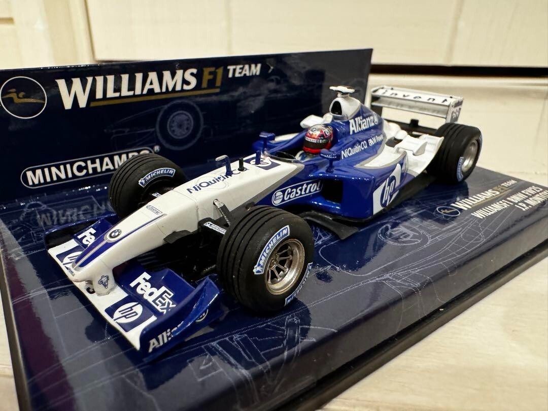 1/18 MINICHAMPS 【タバコ】 ウィリアムズ・ルノー FW19 #3 J