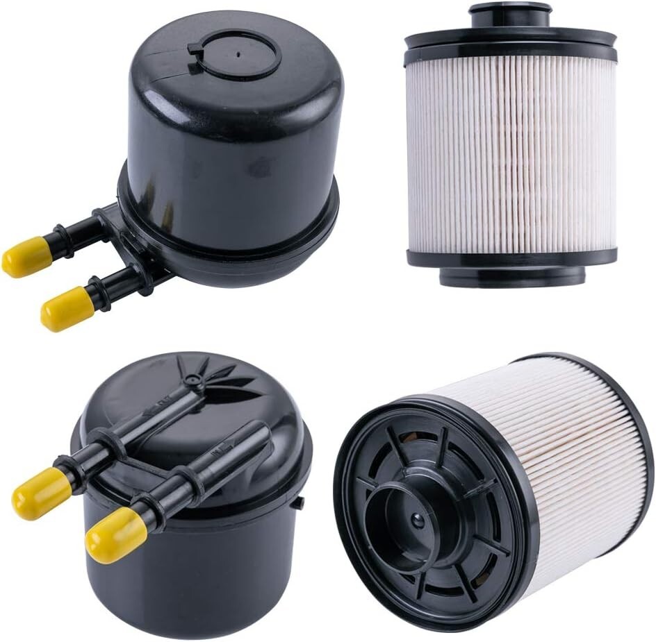 For 2011-2016 Ford 6.7L Super Duty FL2051S Oil Filter + FD4615 Fuel Filter Kit