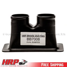 HRP Dual Bumper Racing Air Duct - BB7008