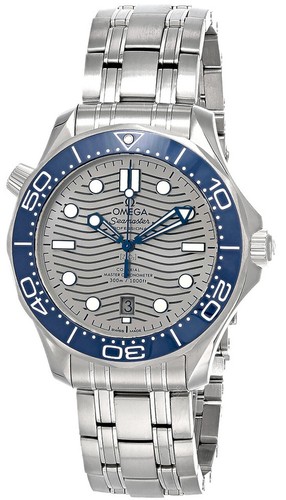 OMEGA Seamaster Auto 42MM Gray Dial Men 