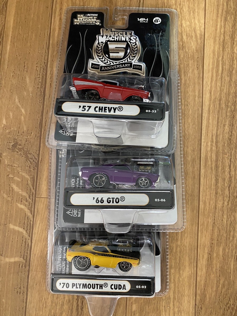 1/64 Muscle Machine Collection | eBay