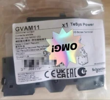 1pcs Schneider GVAM11 auxiliary contact module