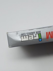 Metal Storm Nintendo Nes 1991 Complete In Box Missing Poster Great Condition See