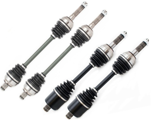 Full Set 4 ATV Axles Fit 201517 Polaris Sportsman 450, 570, X2 570