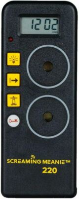 Screaming Meanie 220 Alarm Clock and Timer - Black (TZ220B-BLK)